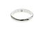 Cartier 1895 Wedding Ring in Platinum Silvery - view 3