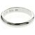 Cartier 1895 Wedding Ring in Platinum Silvery - view 6