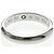 Cartier 1895 Wedding Ring in Platinum Silvery - view 7