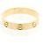 Anello Mini Love Cartier in Oro Rosa D'oro - vista 3