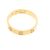 Anello Mini Love Cartier in Oro Rosa D'oro - vista 6