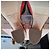 Sandali con tacco a blocco Jimmy Choo Tiber - Nero/Rosso/Pesca - vista 5