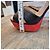 Sandali con tacco a blocco Jimmy Choo Tiber - Nero/Rosso/Pesca - vista 8