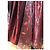 Autre Marque Vestido de festa Manon Collection Bordô com pedrarias e laço Bordeaux - vista 3