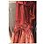 Autre Marque Vestido de festa Manon Collection Bordô com pedrarias e laço Bordeaux - vista 5