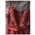 Autre Marque Vestido de festa Manon Collection Bordô com pedrarias e laço Bordeaux - vista 7