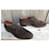 Derbies Hermès Marrone Scamosciati Marrone scuro  - vista 3