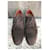 Derbies Hermès Marrone Scamosciati Marrone scuro  - vista 4