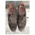 Derbies Hermès Marrone Scamosciati Marrone scuro  - vista 9