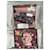 Sciarpa Gucci Seta Rosa Cristalli  - vista 5