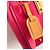 Bolso Tote Louis Vuitton Antigua Cabas PM Rosa - vista 3