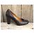 Apc Pumps aus schwarzem Leder 8cm Absatz - Ansicht 2