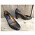 Apc Pumps aus schwarzem Leder 8cm Absatz - Ansicht 3