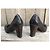 Apc Pumps aus schwarzem Leder 8cm Absatz - Ansicht 5