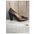 Apc Pumps aus schwarzem Leder 8cm Absatz - Ansicht 8