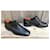 Autre Marque Derbies Gotti 1913 in pelle nera uomo Nero  - vista 3