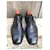 Autre Marque Derbies Gotti 1913 in pelle nera uomo Nero  - vista 4