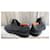 Autre Marque Derbies Gotti 1913 in pelle nera uomo Nero  - vista 5
