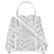 Alaïa Borsa Tote Wave Small Bianco  - vista 1
