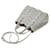 Alaïa Borsa Tote Wave Small Bianco  - vista 10