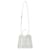 Alaïa Borsa Tote Wave Small Bianco  - vista 5