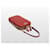 Prada Saffiano Spectrum Mini Crossbody Bag Rosso - vista 3