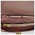 Salvatore Ferragamo Borsa a tracolla Tri-Folio Gancini Marrone - vista 10