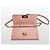 Salvatore Ferragamo Borsa a tracolla Tri-Folio Gancini Marrone - vista 16