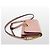 Salvatore Ferragamo Borsa a tracolla Tri-Folio Gancini Marrone - vista 5