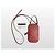 Prada Saffiano Spectrum Mini Crossbody Bag Rosso - vista 13