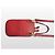 Prada Saffiano Spectrum Mini Crossbody Bag Rosso - vista 18