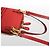 Prada Saffiano Spectrum Mini Crossbody Bag Rosso - vista 7