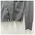 Thom Browne Asymmetrischer Arm Band Merinowoll-Cardigan in Hellgrau Braun - Ansicht 18