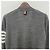 Thom Browne Asymmetrischer Arm Band Merinowoll-Cardigan in Hellgrau Braun - Ansicht 21