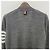 Thom Browne Asymmetrischer Arm Band Merinowoll-Cardigan in Hellgrau Braun - Ansicht 9