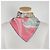 Hermès Foulard in seta per donne Hippica Care Rosa - vista 13