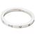 Maison Martin Margiela Anello Numerato Slim in Argento - vista 3