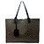 Gucci Borsa shopper reversibile Kaleido GG Supreme Marrone