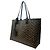 Gucci Borsa shopper reversibile Kaleido GG Supreme Marrone - vista 3
