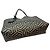 Gucci Borsa shopper reversibile Kaleido GG Supreme Marrone - vista 5
