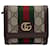 Gucci Tarjetero Ophidia Castaño