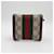 Gucci Tarjetero Ophidia Castaño - vista 5