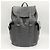 Louis Vuitton Christopher Epée Leder-Rucksack für Männer, ideal für den Außenbereich Schwarz - Ansicht 3