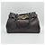 Gucci Borsa da corsa in pelle di vitello, borsa tote in pelle nera Nero - vista 2