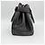 Gucci Borsa da corsa in pelle di vitello, borsa tote in pelle nera Nero - vista 3