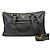 Prada Borsa tote in vitello daino dorato Nero