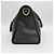 Prada Borsa tote in vitello daino dorato Nero - vista 4