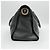 Prada Borsa tote in vitello daino dorato Nero - vista 5