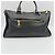 Prada Borsa tote in vitello daino dorato Nero - vista 6