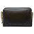Chanel Bolsa de ombro em couro de bezerro preto com corrente preta - vista 5